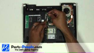 Dell XPS M1330  CMOS Battery Replacement  HowToTutorial [upl. by Leifeste149]