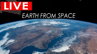 🌍 Watch Earth Live From Space Nasa Streams Realtime Iss Footage [upl. by Evoy]