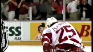 McCarty goal1997 Stanley Cup Finals Game 4 [upl. by Paige]