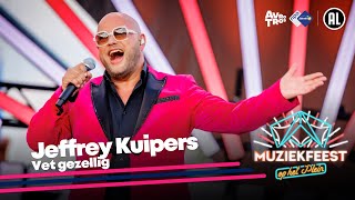 Jeffrey Kuipers  Vet gezellig LIVE • Muziekfeest op het Plein 2024  Sterren NL [upl. by Eliathas]