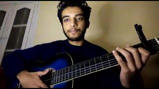 في سكوت اغنية عودة حميد الشاعري Guitar Cover Hamid El Shari Ouda [upl. by Cadman]