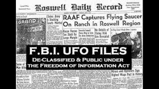 Formerly Classified FBI UFO Files  FULL Audio Book  Unidentified Flying Objects [upl. by Liebman174]