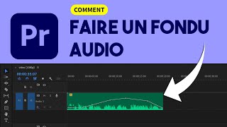 Comment faire un fondu audio sur Adobe Premiere Pro [upl. by Ynnus]