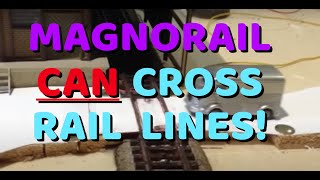 MAGNORAIL DOES LEVEL CROSSINGS [upl. by Gorey]