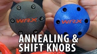 3D Printing a New Gear Shift Knob and All About Annealing PLA [upl. by Naed]