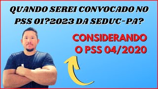 FUI CLASSIFICADO NO PSS 012023 DA SEDUCPA  QUANDO SEREI CONVOCADO [upl. by Giverin57]