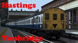 TS2017  Hastings  Tonbridge  Class 205 [upl. by Dana275]