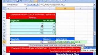 Excel Lookup Series 3 VLOOKUP Function 3rd Example [upl. by Amadus]