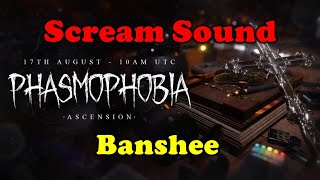 Phasmophobia  Banshee Scream [upl. by Adkins451]