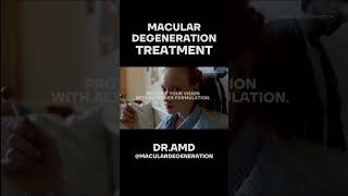 Macular Degeneration AMD Treatment What Every Patient Should Know About Bruchs Membrane shorts [upl. by Bushweller]