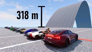 carwow drag race but its beamng [upl. by Flanigan788]