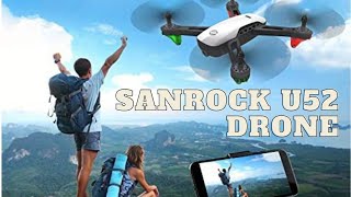 SANROCK U52 Drone with 1080P HD Camera for Adults Kids [upl. by Suoirad]