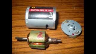 how to rebuild a quotnonquot rebuildable brushed motor [upl. by Mala67]