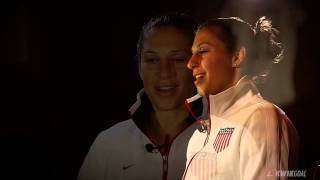 Carli Lloyd Interview Series Part 1  USWNT Midfielder [upl. by Hoebart509]