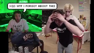 Adin Ross Shocked by xQc Abusing him [upl. by Westmoreland]