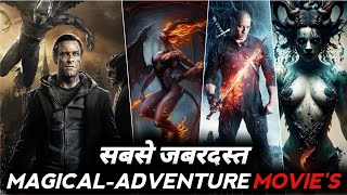 Top 10 Best Magic Adventure Movies In HindiEng  Best Magical Fantasy Movies in Hindi  Part 3 [upl. by Aseel]