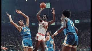 1976 NCAA Final Four Indiana vs UCLA [upl. by Duile]