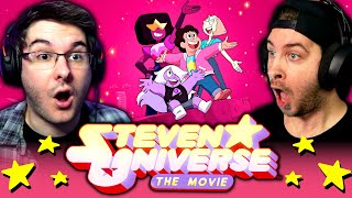 Our First Time Listening to STEVEN UNIVERSE THE MOVIE Songs  Steven Universe Reaction [upl. by Gudren108]