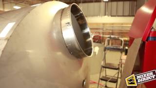 Stainless Steel Tank Manufacturing By Mixer Direct [upl. by Nahpets]