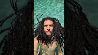 I swam with dreads and this happened😱 [upl. by Ariella435]