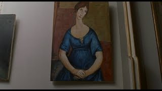 AMEDEO MODIGLIANI  I COLORI DELL ANIMA “Quando conoscerò la tua anima dipingerò i tuoi occhi” [upl. by Cirtap]