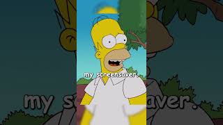 Homer didnt appreciate Barts joke 😂 The Simpsons simpsons [upl. by Osmond664]