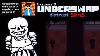 Unizones Distrust Sans Fight [upl. by Lerat470]