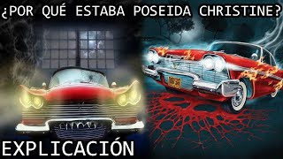 ¿Por Qué esta Poseída Christine El Siniestro Origen del Auto Christine de Stephen King Explicado [upl. by Crosse]