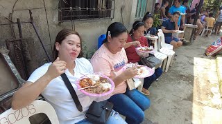 Christening celebrationHandaan sa Probinsya Mga Lutong Pinoy [upl. by Naletak52]