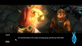 Kingdoms of Amalur Reckoning Gameplay Walkthrough with Commentary Part 2 [upl. by Lula535]