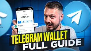 StepbyStep Guide to Telegram Wallet 2024 Quick Tutorial for Beginners [upl. by Infield775]