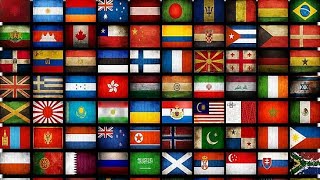 STEREOTYPICAL MUSIC FROM AROUND THE WORLD sorted by continentregion [upl. by Towrey147]