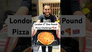 100 Rupee’s Pizza Challenge in London🇬🇧🍕 astamakhil teluguvlogs uk [upl. by Emmett]