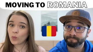 MOVING to ROMANIA  OUR STORY [upl. by Eeryn598]