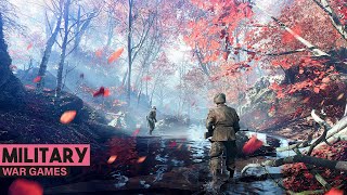 TOP 25 BEST MILITARY WAR GAMES FOR PC 2023  lowmidhigh spec pc games  best military war games [upl. by Nilyahs]