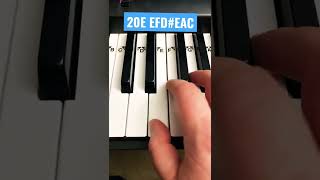 Only PsYcHoS can play this 😵‍💫😵🫠 shorts piano pianotutorial [upl. by Ttenaej]