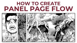 Readability How To Create GOOD PANEL FLOW In Your Comic  Manga Pages [upl. by Mandler]