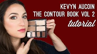 Kevyn Aucoin Contour Book Vol 2 Tutorial [upl. by Osrock187]