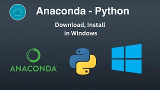 Install Anaconda  How to Install Anaconda in Windows  WhizMaster [upl. by Osborn689]