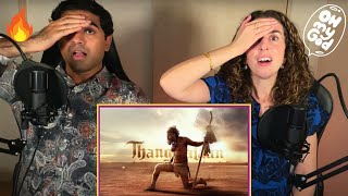 Thangalaan  Trailer Tamil  Chiyaan Vikram  K E Gnanavelraja  Pa Ranjith  Frandia Reactions [upl. by Elva]