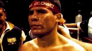 Julio Cesar Chavez Career Highlights [upl. by Gare]