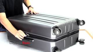 Delsey Titanium 29quot Spinner Review by LuggageBasecom [upl. by Breger]