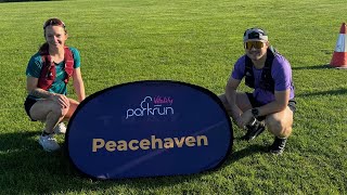 Peacehaven Parkrun  We run in Peace [upl. by Dagny701]