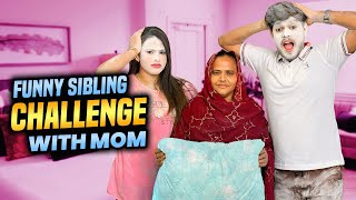 রাকিব রিতুর সব গোপন তথ্য ফাঁস  Funny Siblings Challenge With Mom  Ritu Hossain  Rakib Hossain [upl. by Patin]