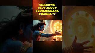 SUDARSHANA CHAKRA lordkrishna gita krishna facts gods chakra gopala shortsfeed [upl. by Nivak]