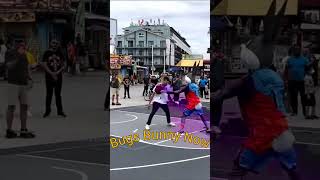 Evolution Of Bugs Bunny basketball youtubeshorts sigma [upl. by Amathiste612]