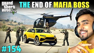 THE END OF MAFIA BOSS  GTA 5 GAMEPLAY 154 [upl. by Jacobina]