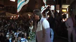 MAURO NARDI A PALERMO LIVE CORSO PISANI 05909 [upl. by Amsirhc565]