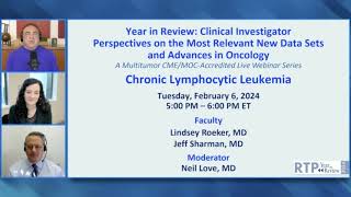 Chronic Lymphocytic Leukemia  Year in Review Clinical Investigator Perspectives on the Most Rel [upl. by Assennav]