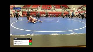 2024 Oklahoma Open HS div Finals Champ v Noah Dawejko [upl. by Anavahs]